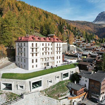 Grand Hotel Du Cervin - Auberge De Jeunesse Et Spa Saint-Luc Luaran gambar