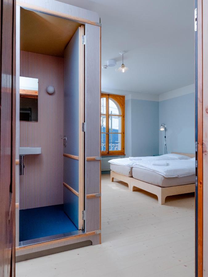 Grand Hotel Du Cervin - Auberge De Jeunesse Et Spa Saint-Luc Luaran gambar