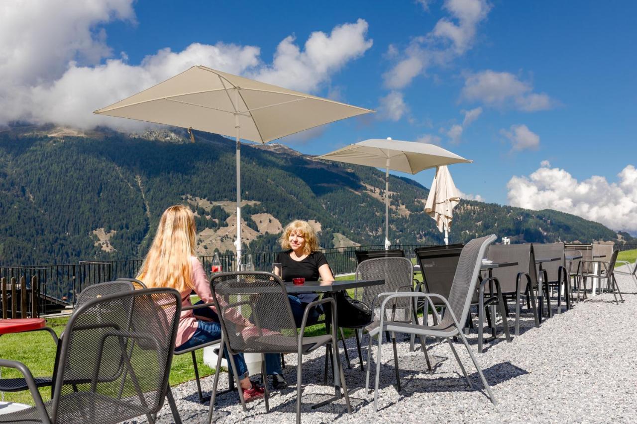 Grand Hotel Du Cervin - Auberge De Jeunesse Et Spa Saint-Luc Luaran gambar